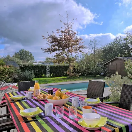 Holiday home Au Parc Ny By Interhome Penestin